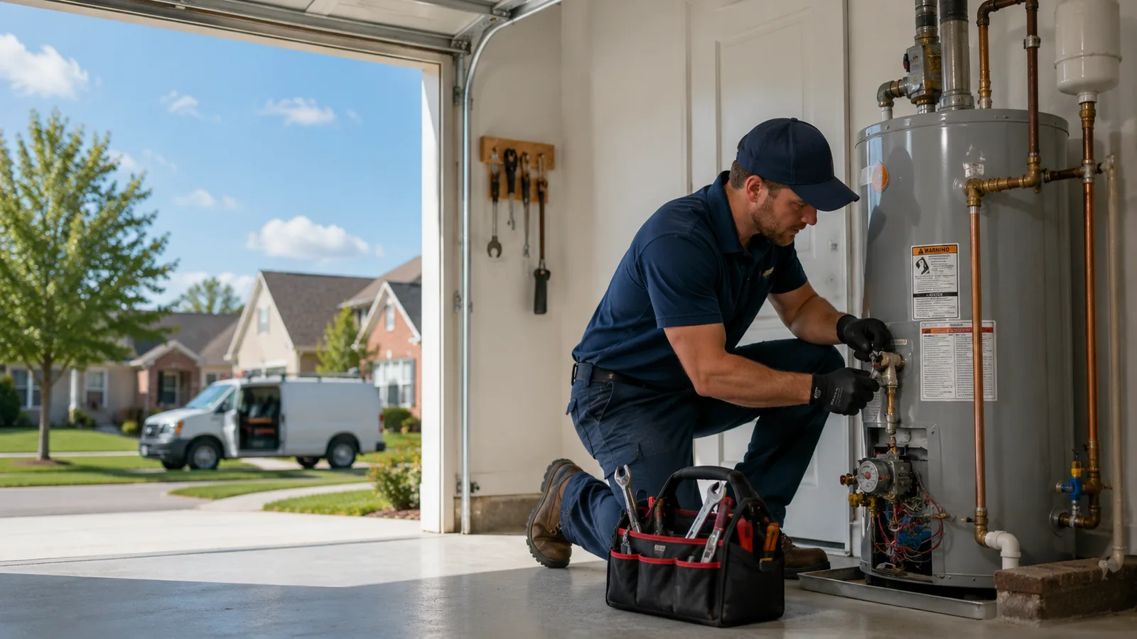 Trusted Water Heater Repair Professionals in Mission, KS
